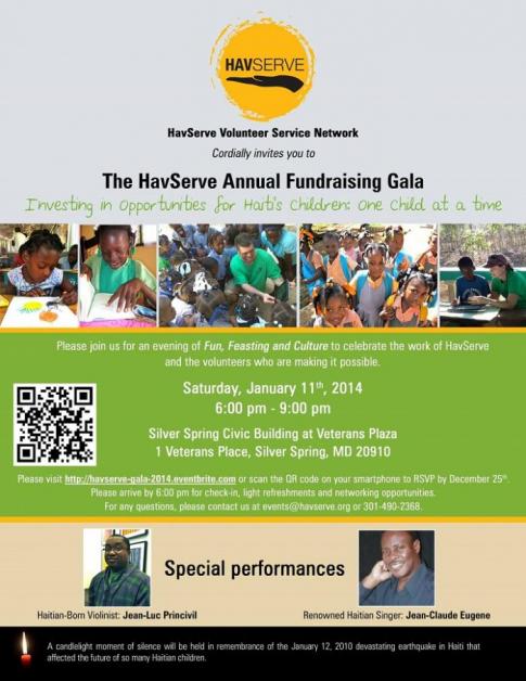 The HavServe Annual Fundraising Gala